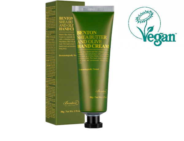 BENTON Shea Butter and Olive Hand Cream