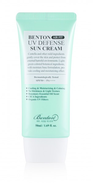 BENTON Air Fit UV Defense Sun Cream SPF50+ PA++++
