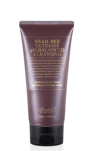 BENTON Snail Bee Ultimate pH-Balanced Cleansing